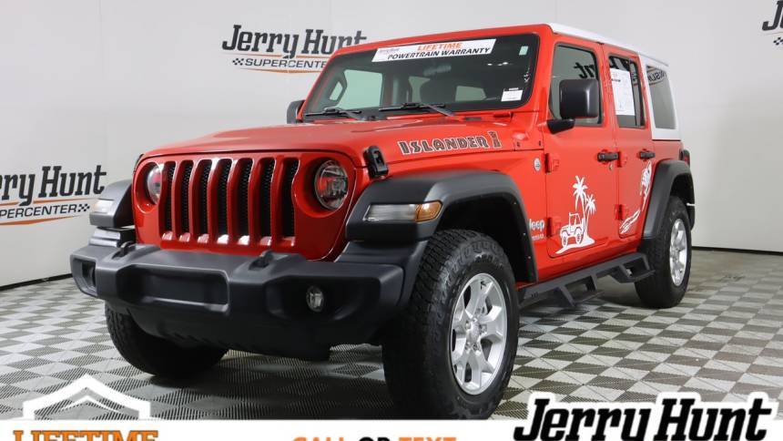 2021 Jeep Wrangler Islander — SUV — 14,997 mi — Lexington, NC