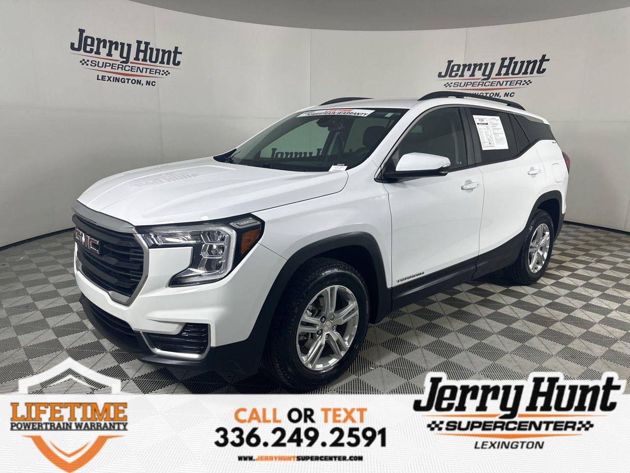 2023 GMC Terrain SLE — SUV — 41,190 mi — Lexington, NC