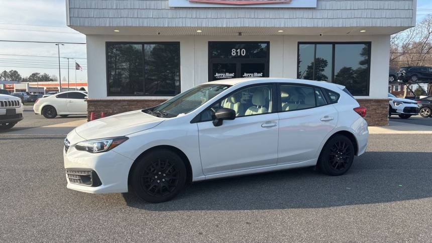 2020 Subaru Impreza 2.0i — Hatchback — 62,755 mi — Lexington, NC