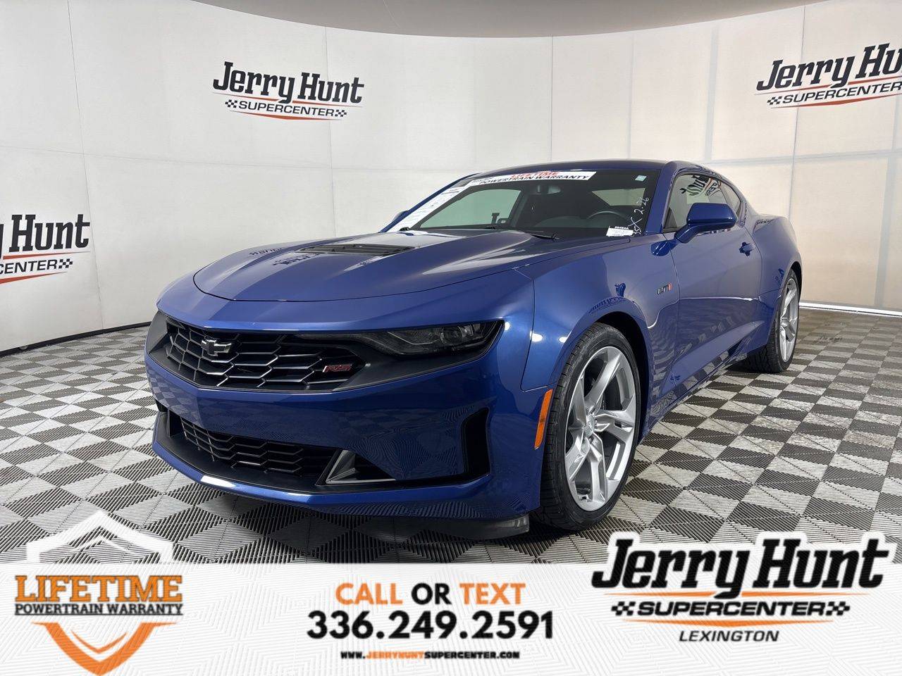 2021 Chevrolet Camaro LT1 — Coupe — 18,970 mi — Lexington, NC