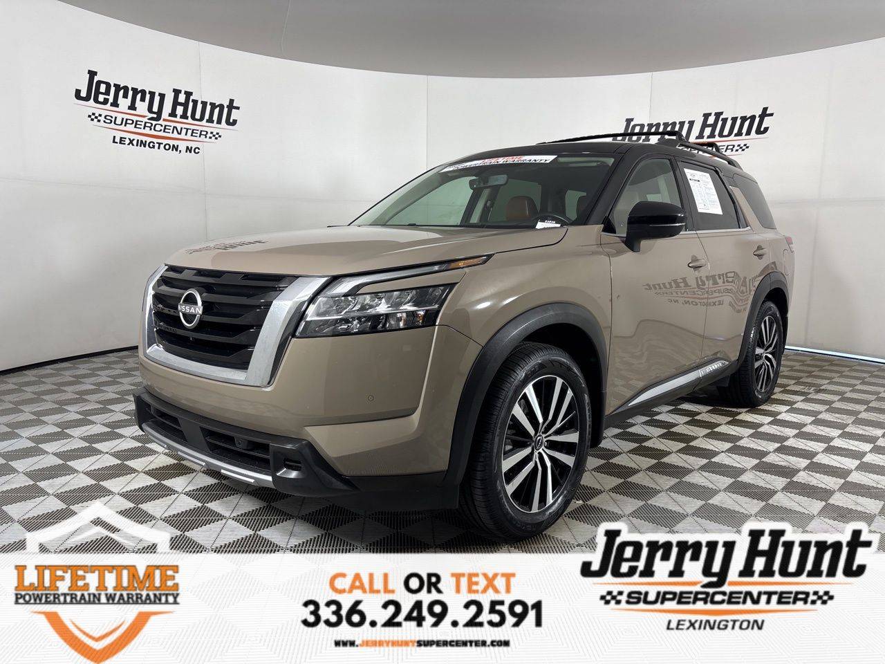 2023 Nissan Pathfinder Platinum — SUV — 28,734 mi — Lexington, NC