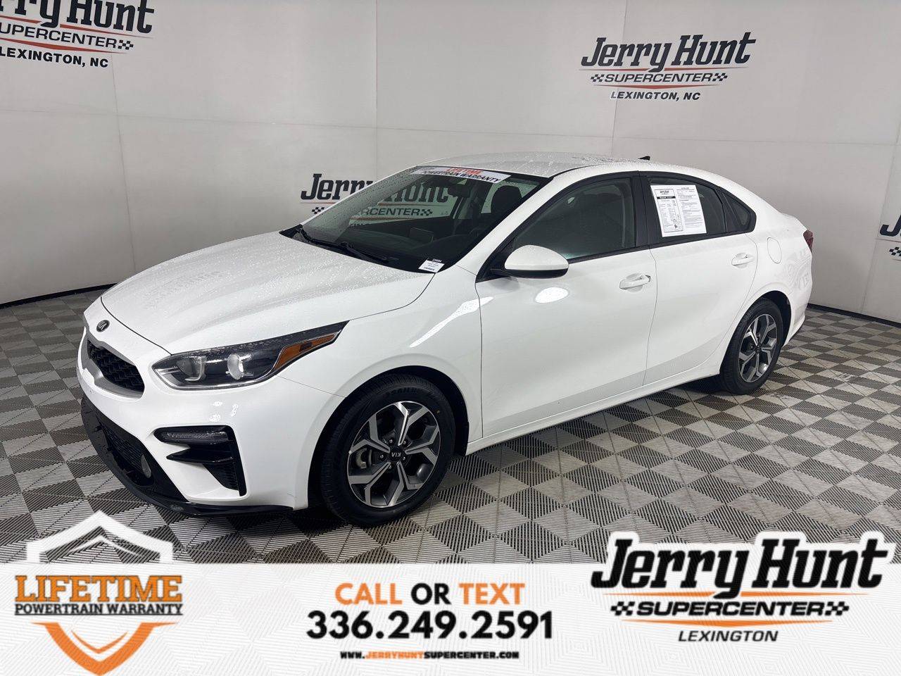 2021 Kia Forte LXS — Sedan — 37,466 mi — Lexington, NC
