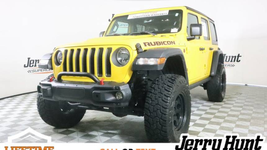 2021 Jeep Wrangler Rubicon — SUV — 29,718 mi — Lexington, NC