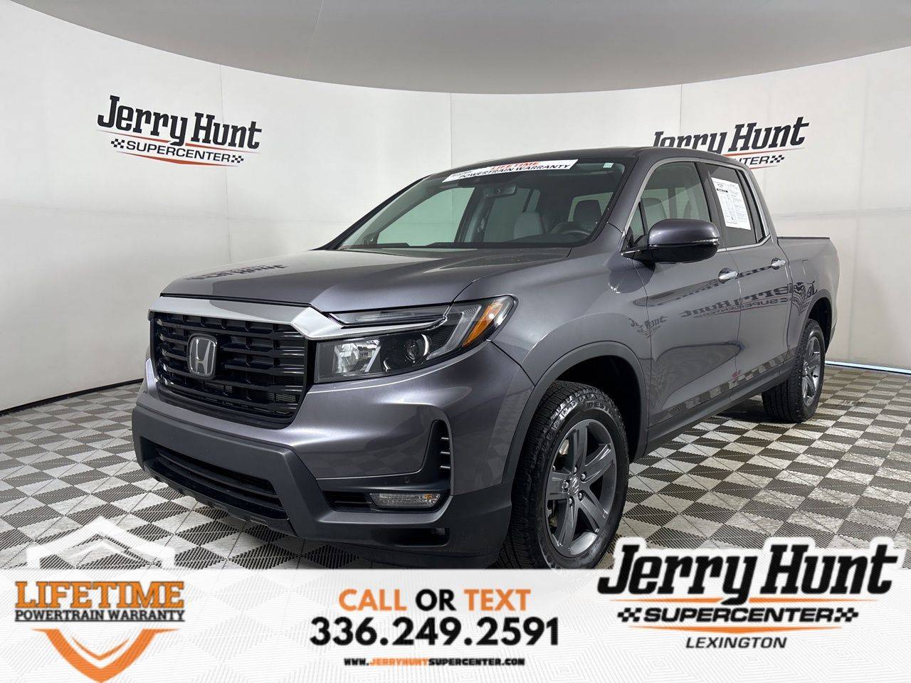 2022 Honda Ridgeline RTL-E — Pickup Truck — 23,612 mi — Lexington, NC