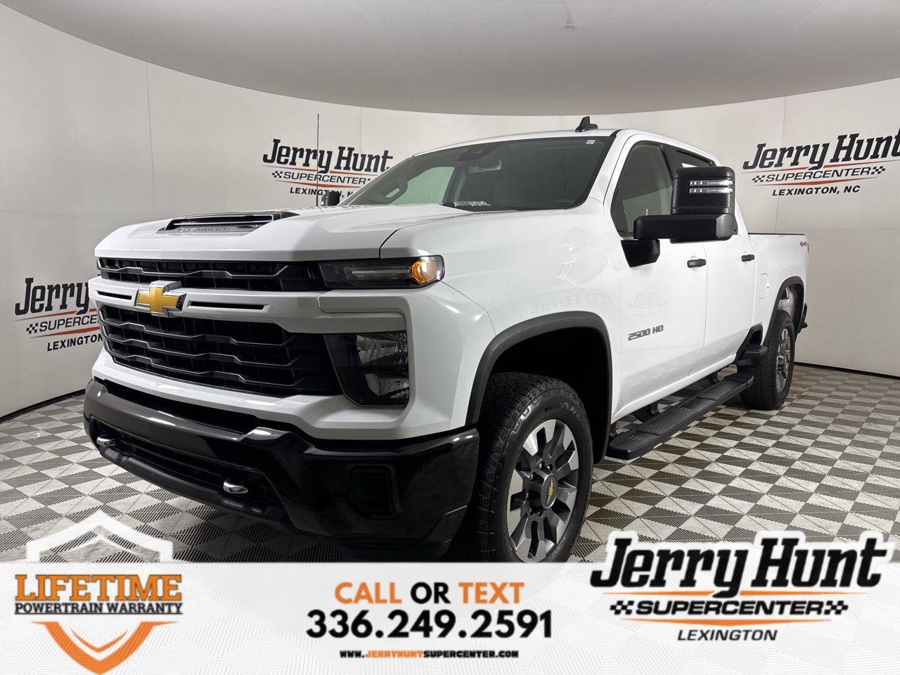 2024 Chevrolet Silverado 2500HD Custom — Pickup Truck — 55,359 mi — Lexington, NC