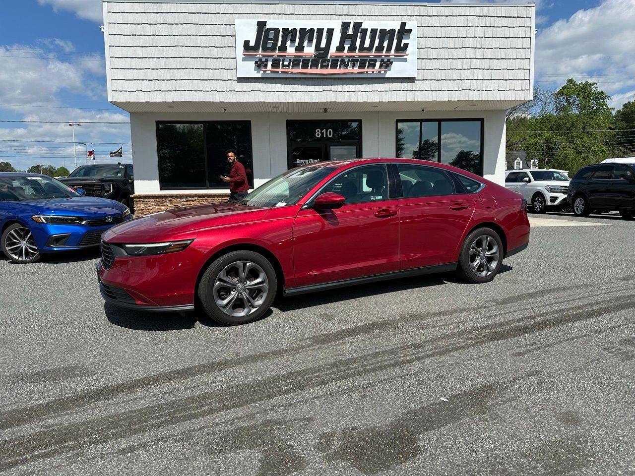 2024 Honda Accord EX — Sedan — 17,178 mi — Lexington, NC
