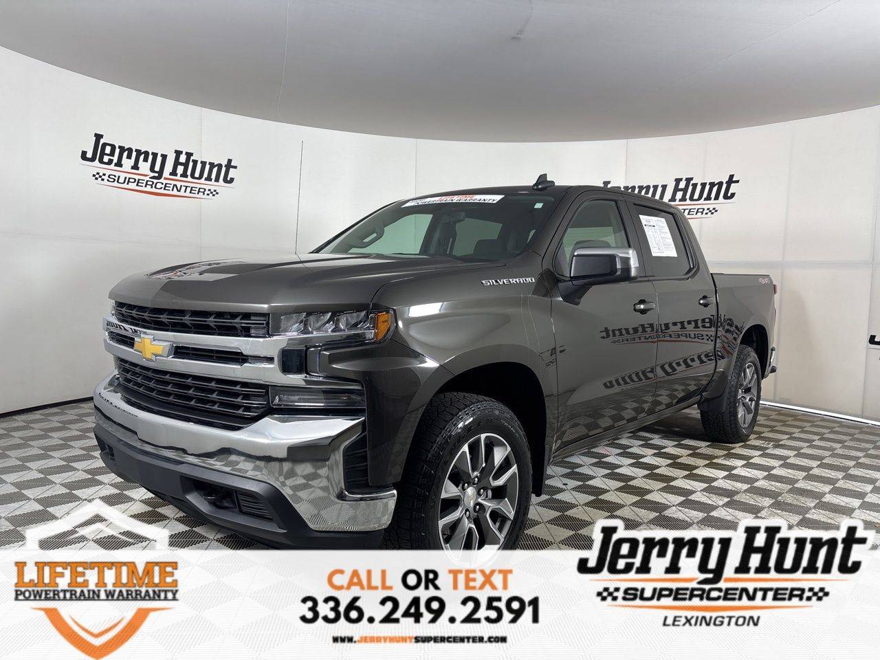 2022 Chevrolet Silverado 1500 LTD LT — Pickup Truck — 44,892 mi — Lexington, NC
