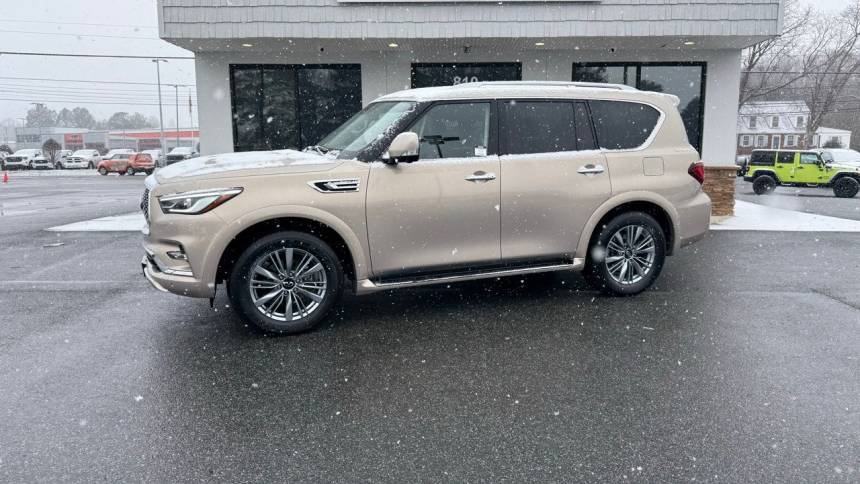 2023 INFINITI QX80 LUXE — SUV — 38,475 mi — Lexington, NC
