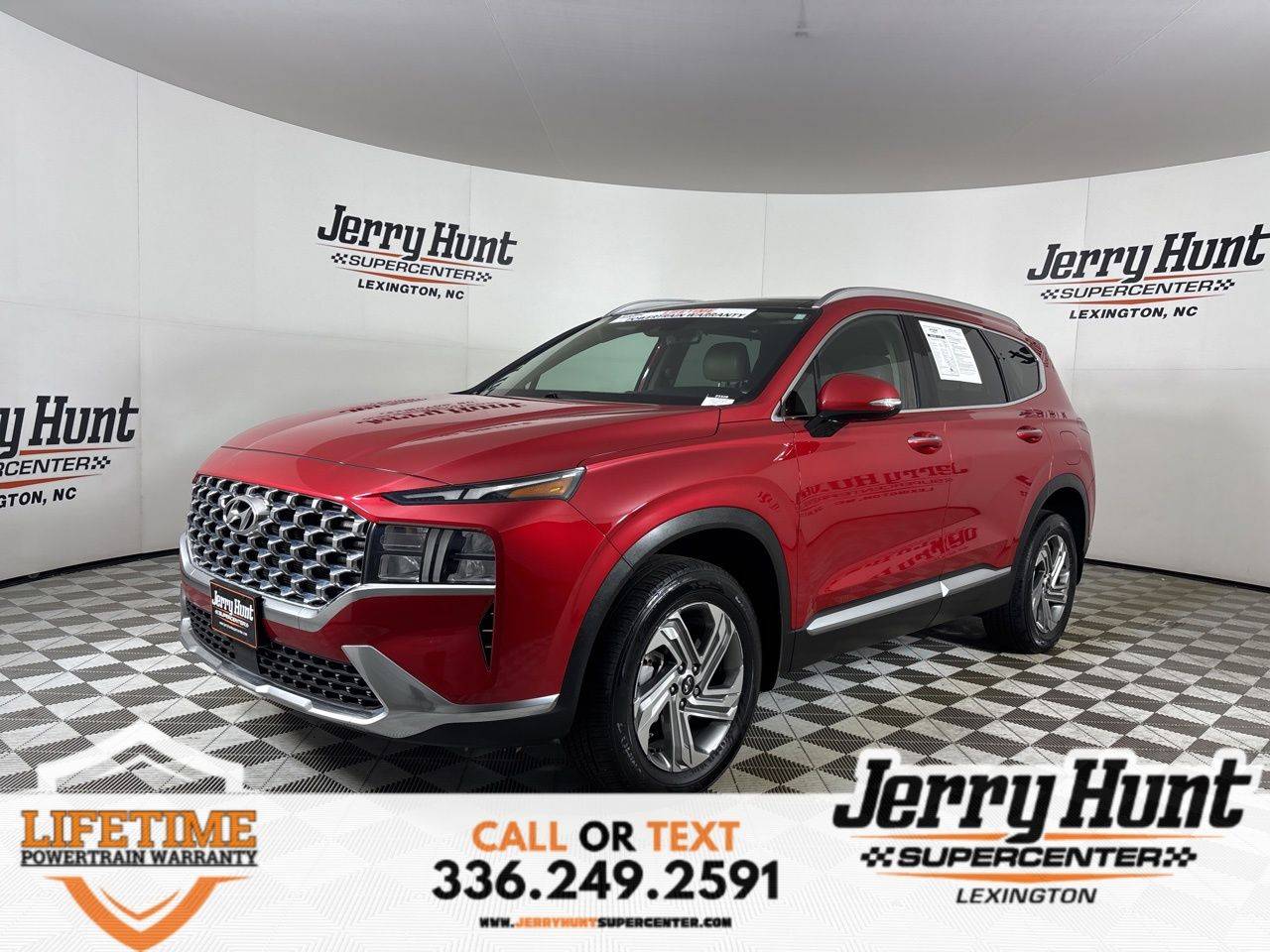 2022 Hyundai Santa Fe SEL — SUV — 31,571 mi — Lexington, NC