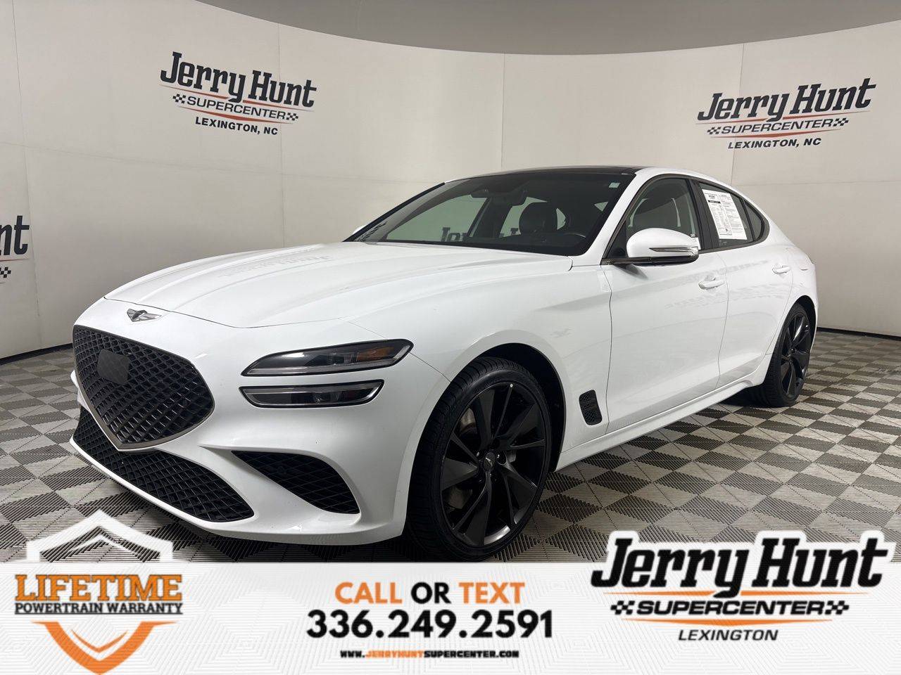 2023 Genesis G70 3.3T — Sedan — 36,677 mi — Lexington, NC