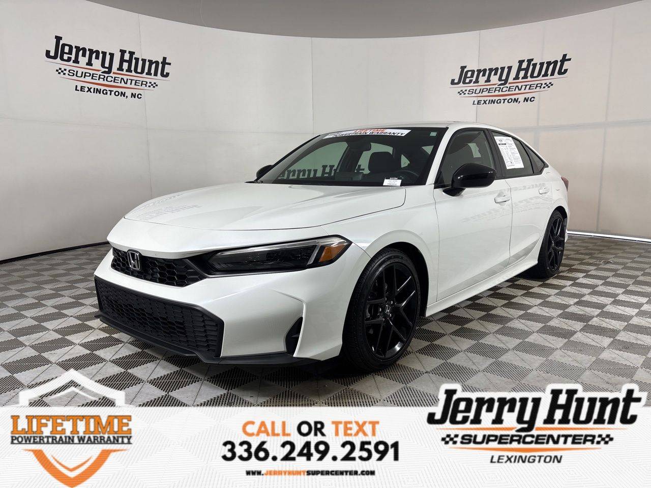 2025 Honda Civic Sport — Sedan — 1,585 mi — Lexington, NC