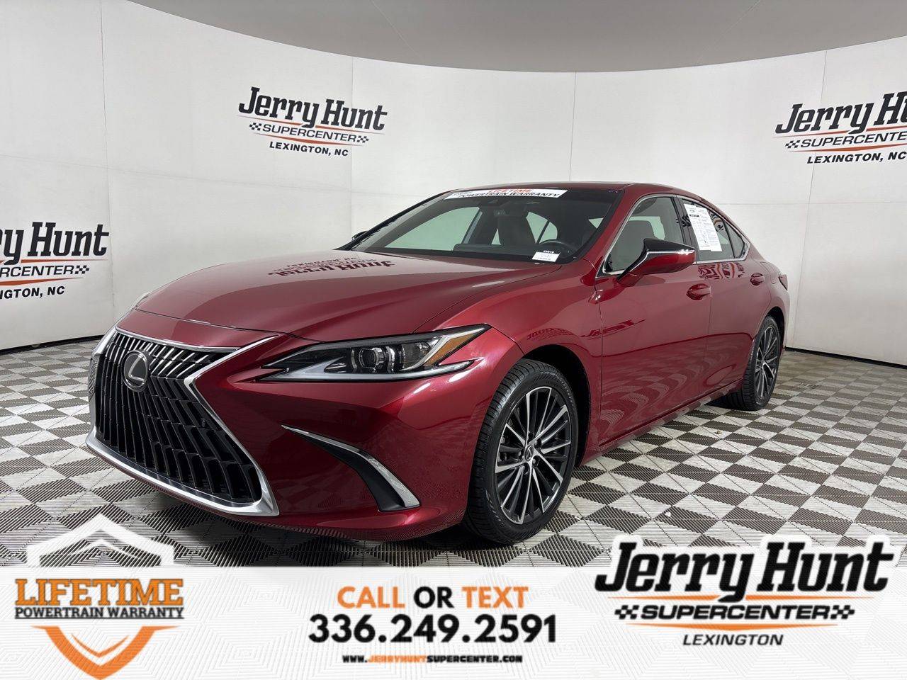2024 Lexus ES ES 350 — Sedan — 27,485 mi — Lexington, NC