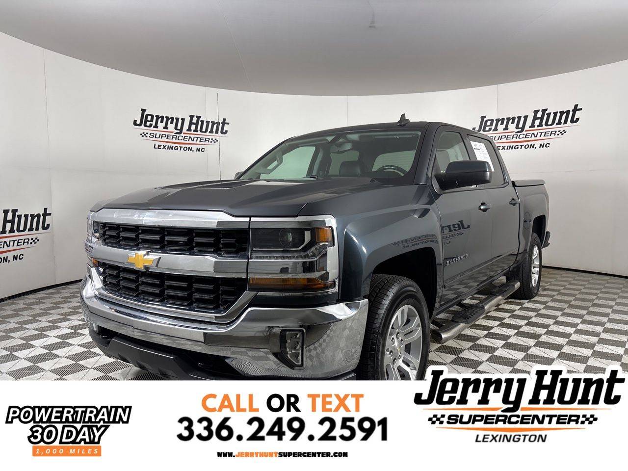 2018 Chevrolet Silverado 1500 LT — Pickup Truck — 57,800 mi — Lexington, NC