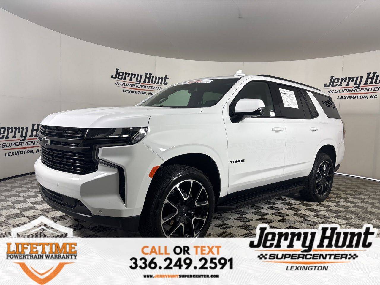 2024 Chevrolet Tahoe RST — SUV — 2,009 mi — Lexington, NC