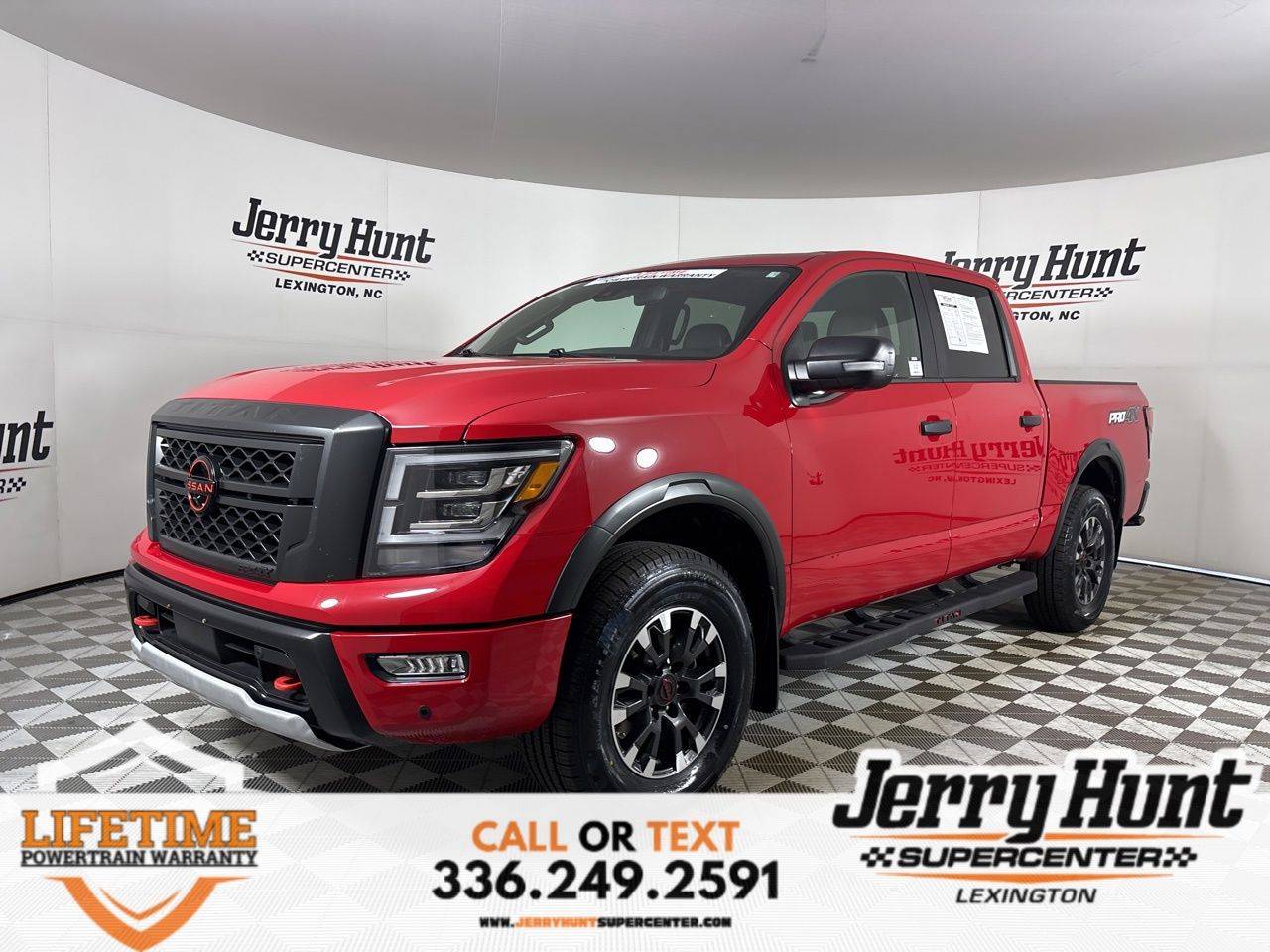 2023 Nissan Titan PRO-4X — Pickup Truck — 16,941 mi — Lexington, NC