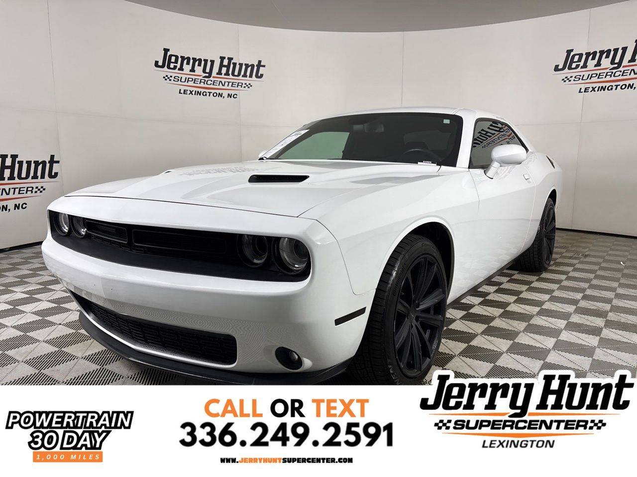 2018 Dodge Challenger SXT — Coupe — 57,899 mi — Lexington, NC