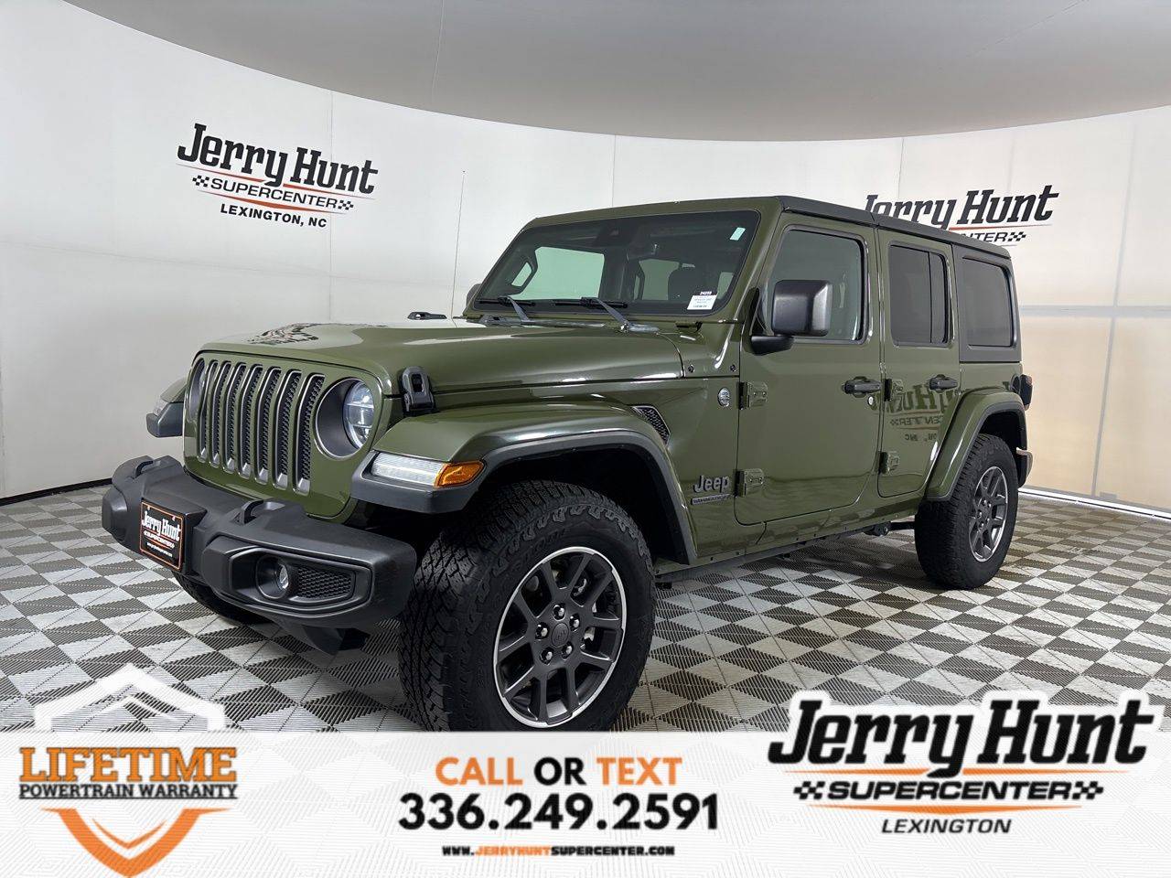 2021 Jeep Wrangler 80th Anniversary — SUV — 55,322 mi — Lexington, NC