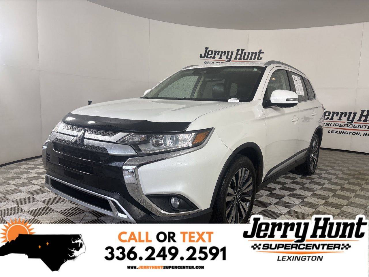 2020 Mitsubishi Outlander SEL — SUV — 108,822 mi — Lexington, NC