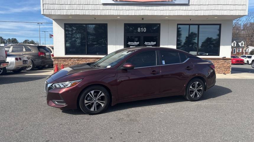 2023 Nissan Sentra SV — Sedan — 31,035 mi — Lexington, NC