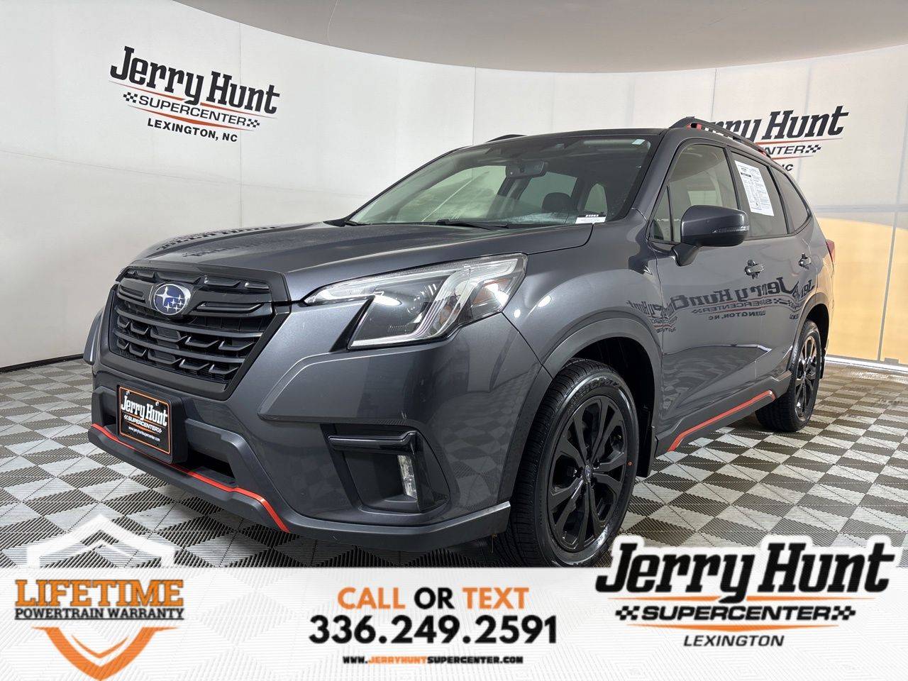2023 Subaru Forester Sport — SUV — 57,513 mi — Lexington, NC