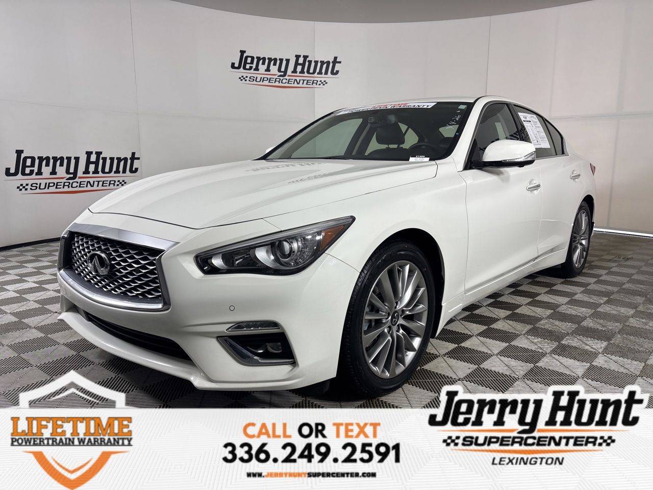 2022 INFINITI Q50 LUXE — Sedan — 20,026 mi — Lexington, NC