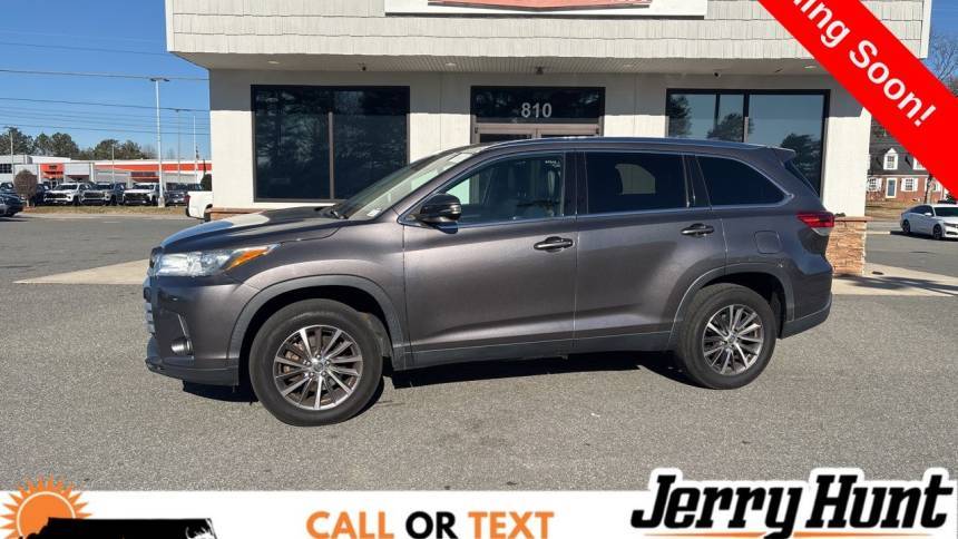 2019 Toyota Highlander XLE — SUV — 135,387 mi — Lexington, NC