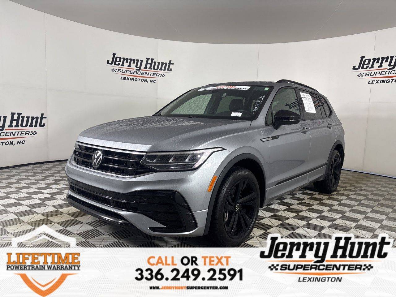 2024 Volkswagen Tiguan SE R-Line Black — SUV — 14,861 mi — Lexington, NC