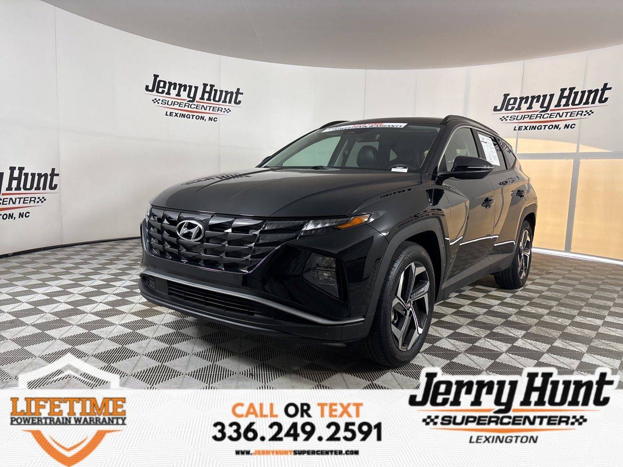 2024 Hyundai Tucson SEL — SUV — 11,790 mi — Lexington, NC