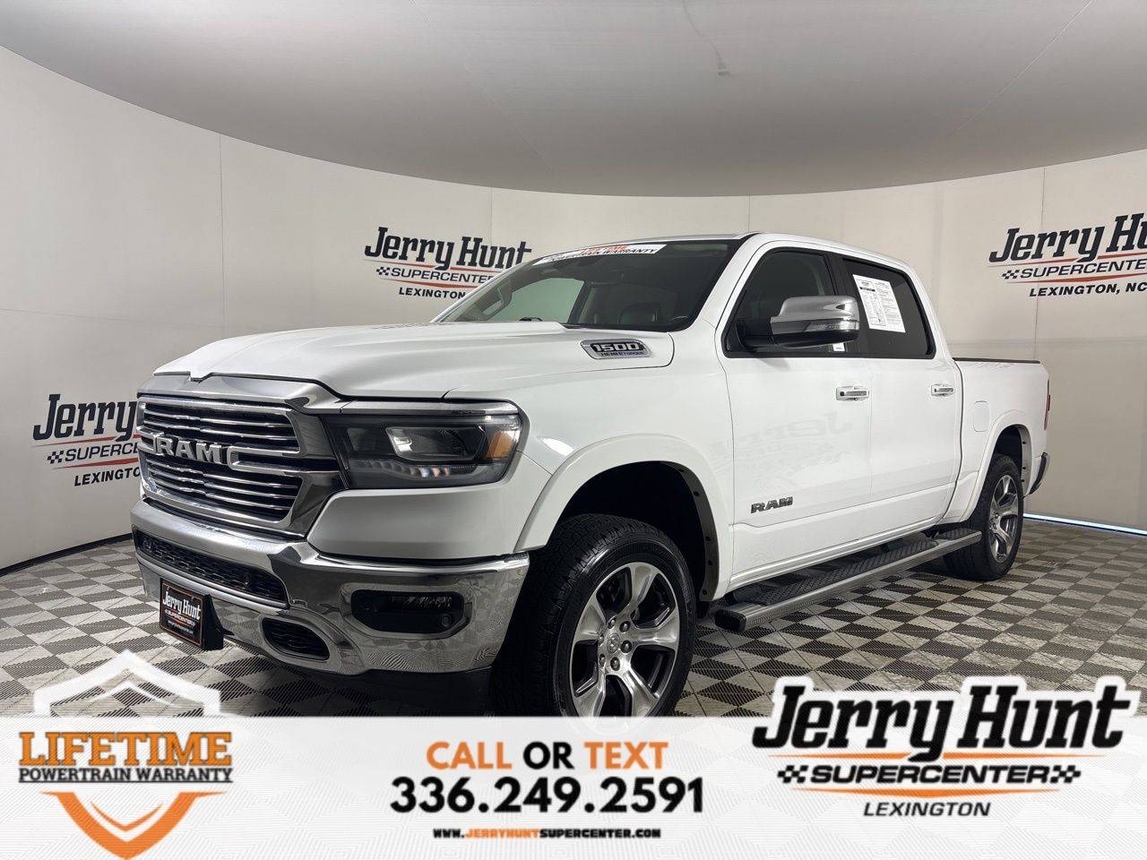 2022 Ram 1500 Laramie — Pickup Truck — 45,734 mi — Lexington, NC
