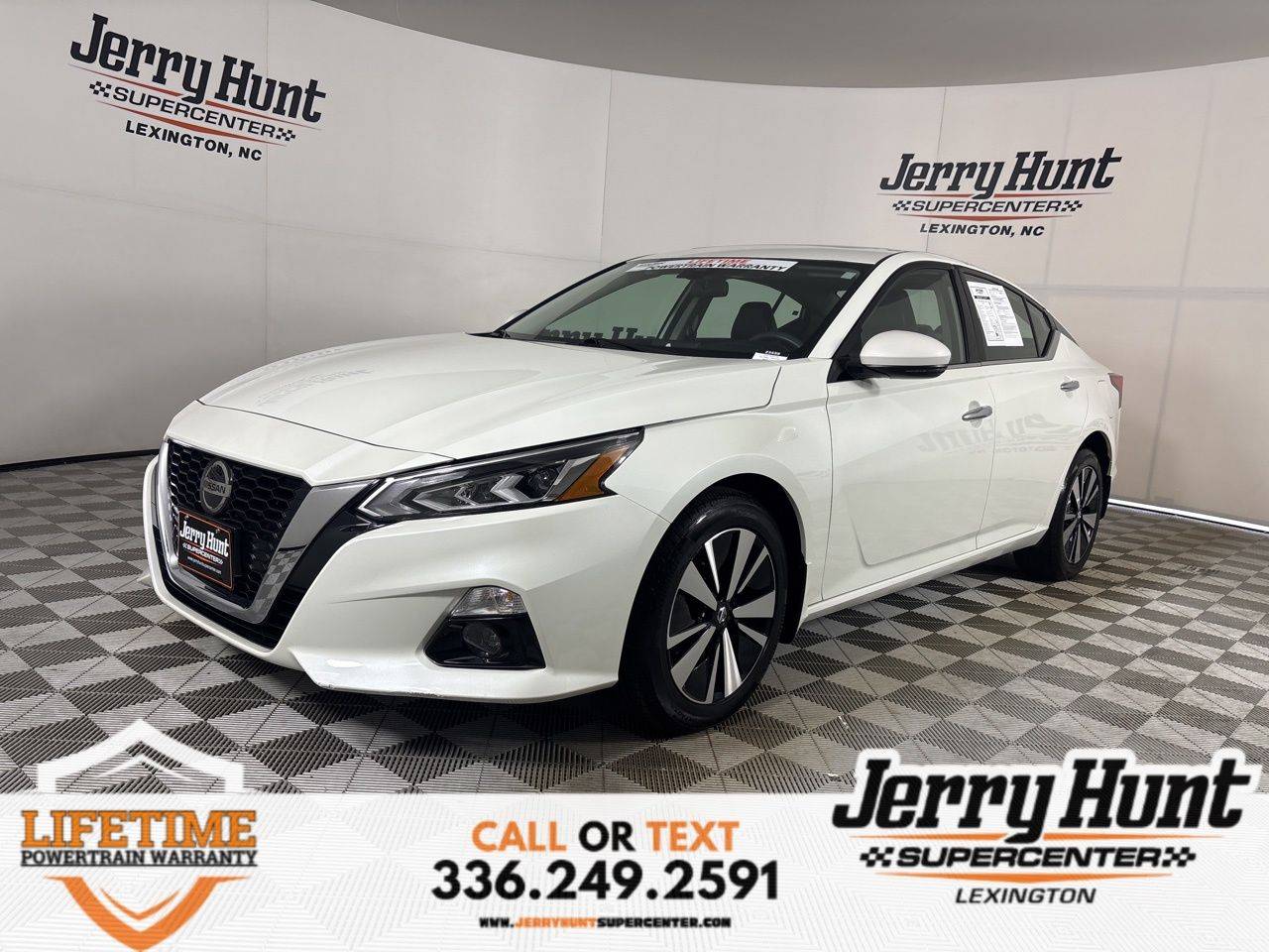 2022 Nissan Altima SL — Sedan — 9,723 mi — Lexington, NC