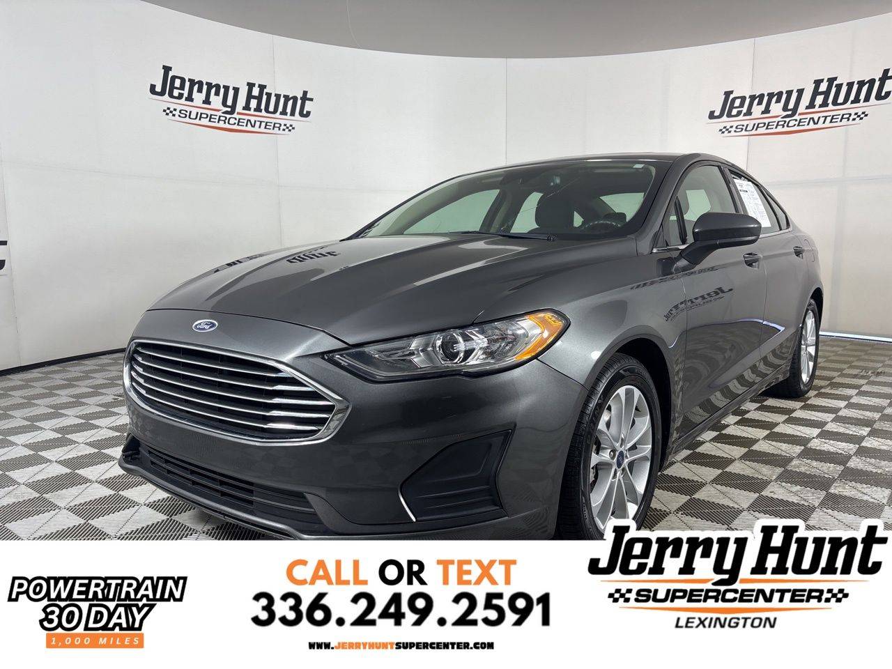 2019 Ford Fusion SE — Sedan — 38,476 mi — Lexington, NC