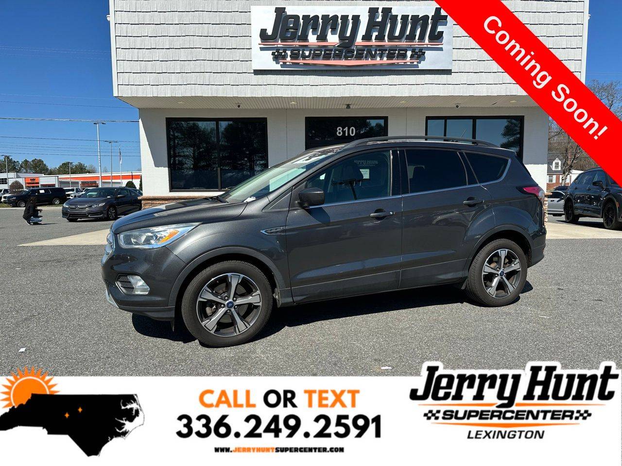 2018 Ford Escape SEL — SUV — 114,623 mi — Lexington, NC