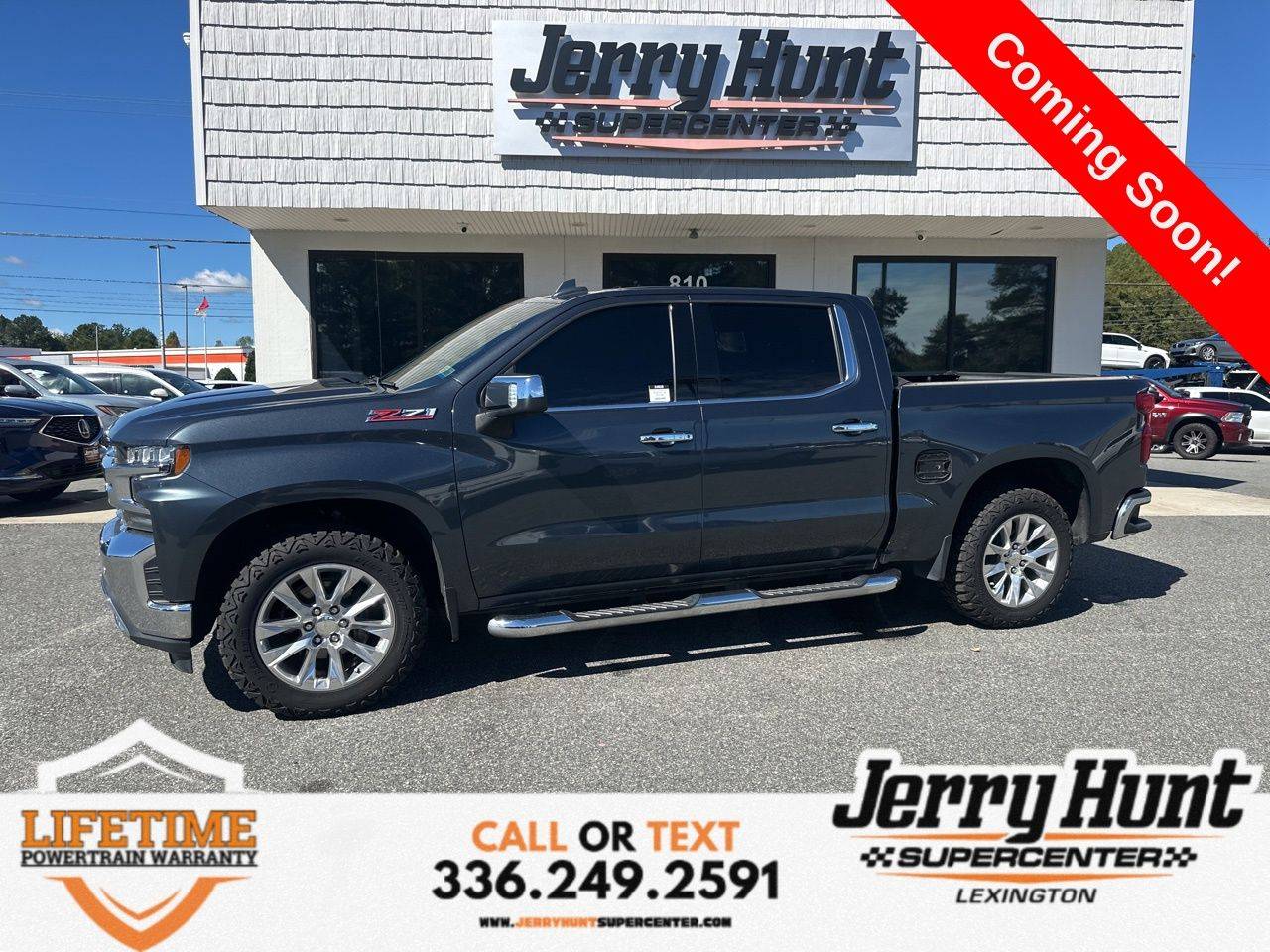 2021 Chevrolet Silverado 1500 LTZ — Pickup Truck — 65,859 mi — Lexington, NC