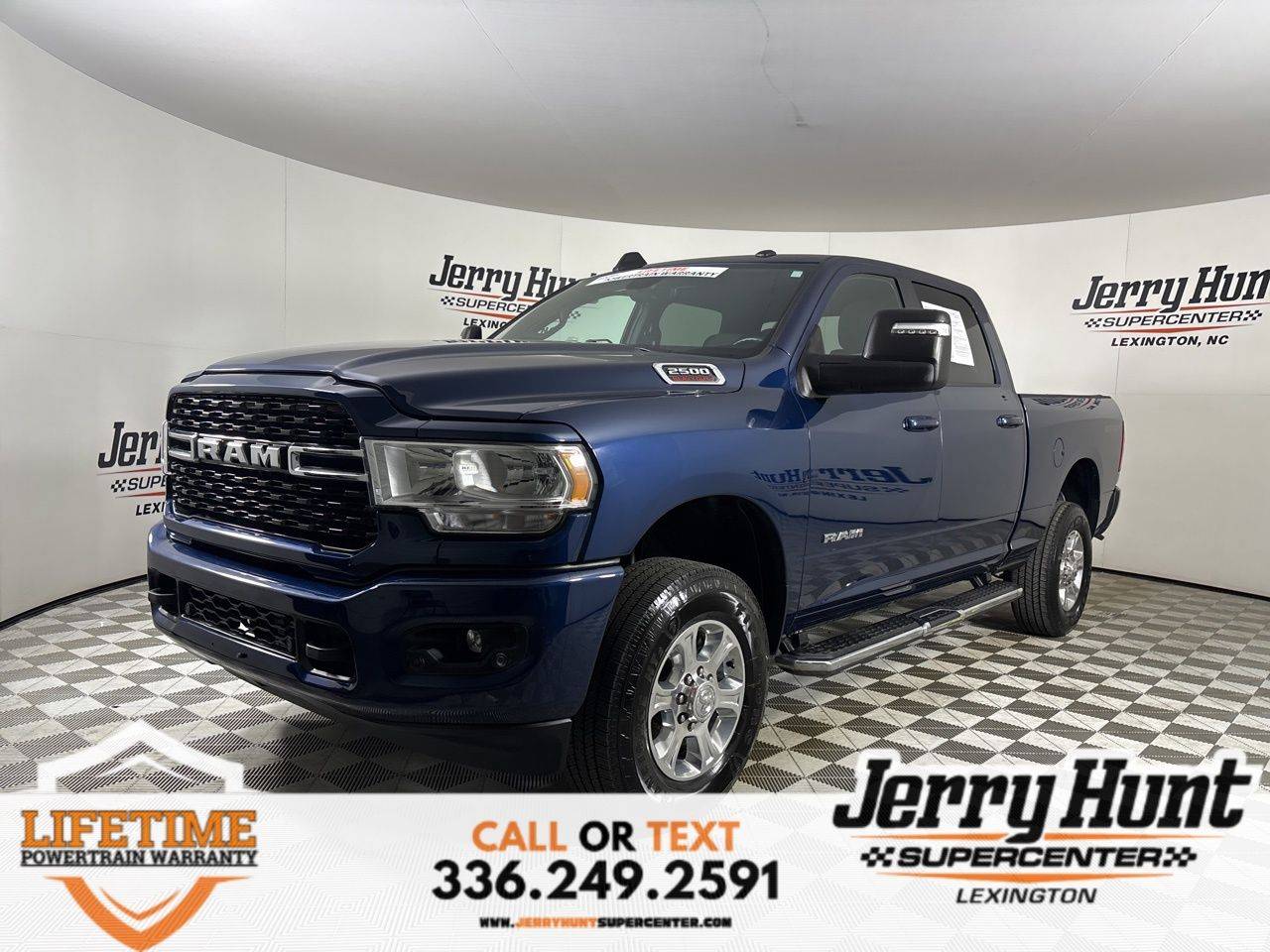 2024 Ram 2500 Big Horn — Pickup Truck — 18,840 mi — Lexington, NC