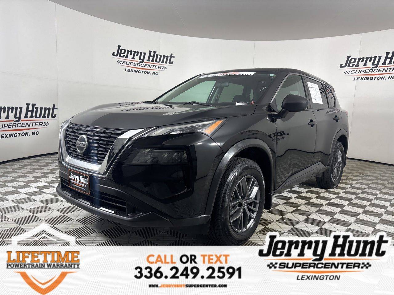 2021 Nissan Rogue S — SUV — 59,536 mi — Lexington, NC
