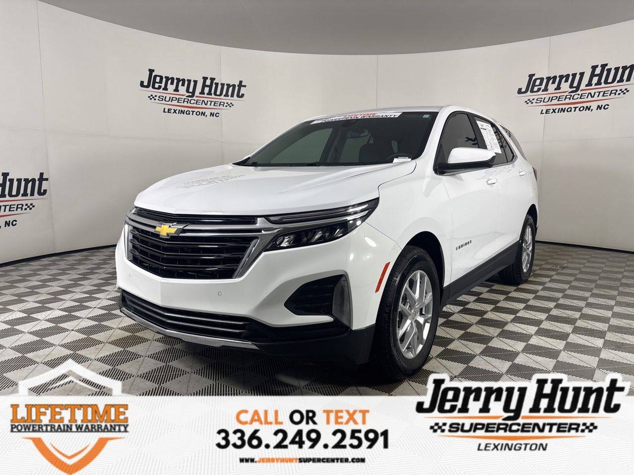 2023 Chevrolet Equinox LT — SUV — 17,286 mi — Lexington, NC