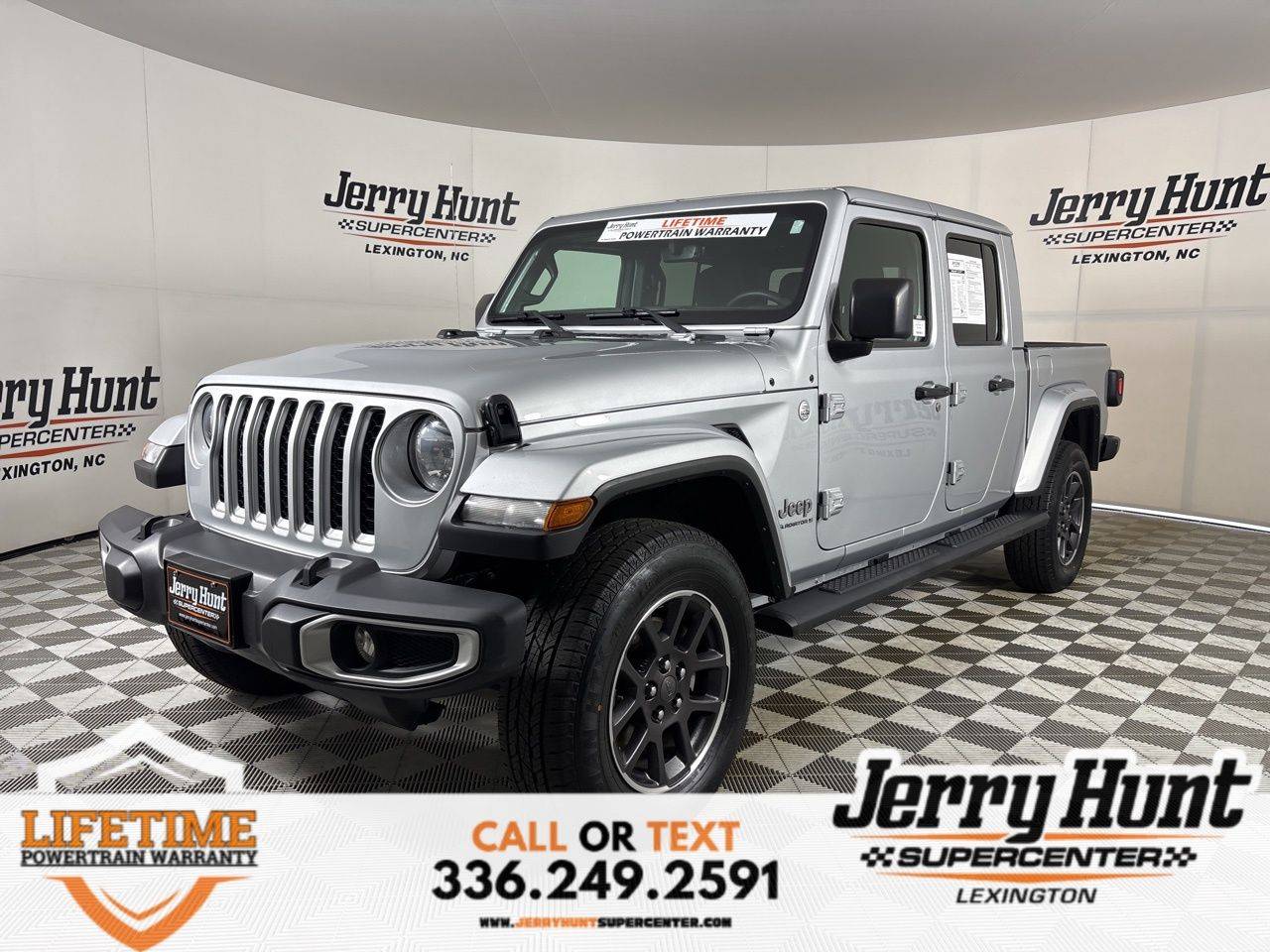 2023 Jeep Gladiator Overland — Pickup Truck — 62,190 mi — Lexington, NC