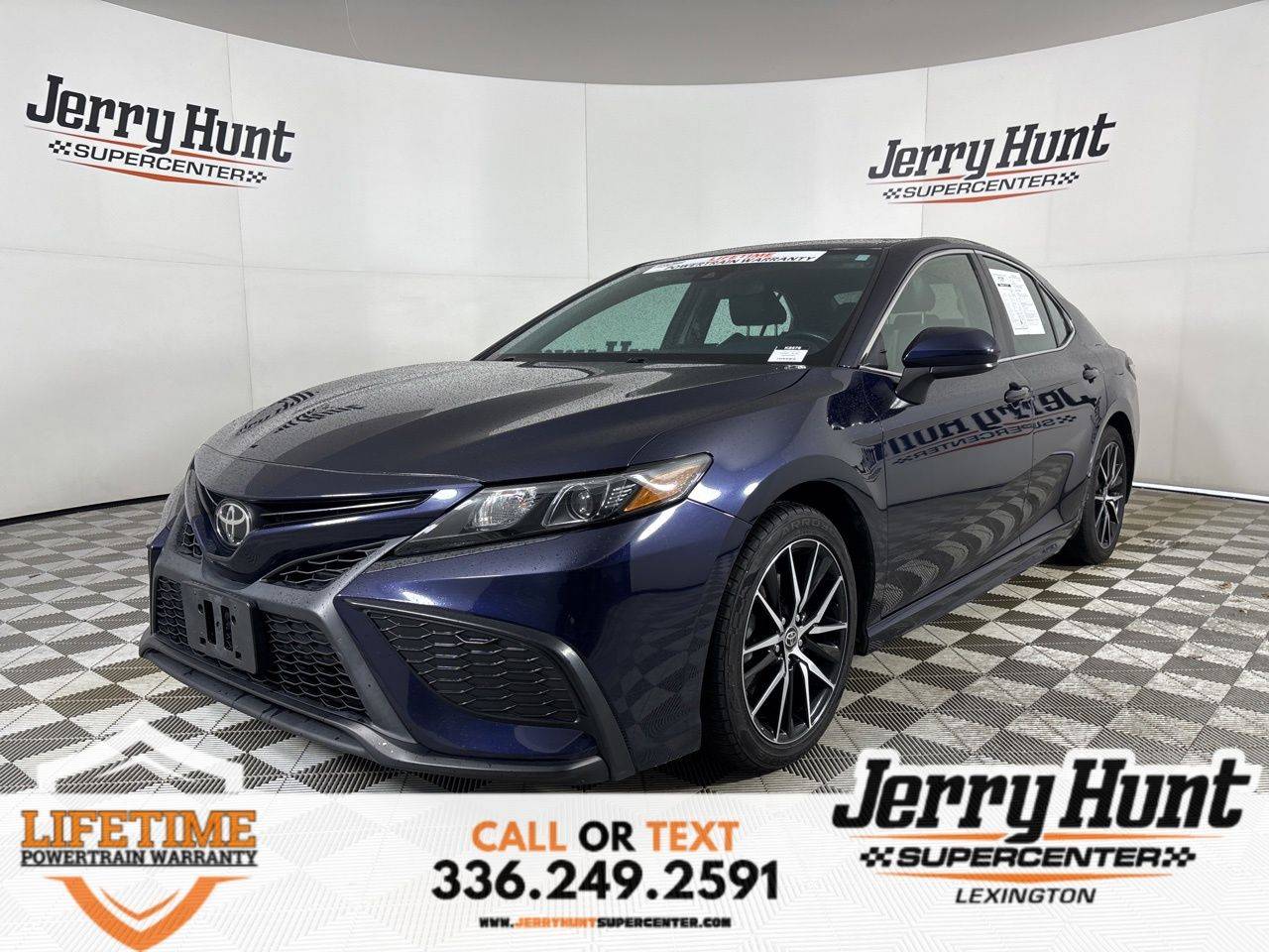 2021 Toyota Camry SE — Sedan — 71,359 mi — Lexington, NC