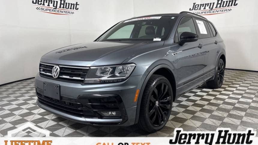 2021 Volkswagen Tiguan SE R-Line Black — SUV — 15,797 mi — Lexington, NC