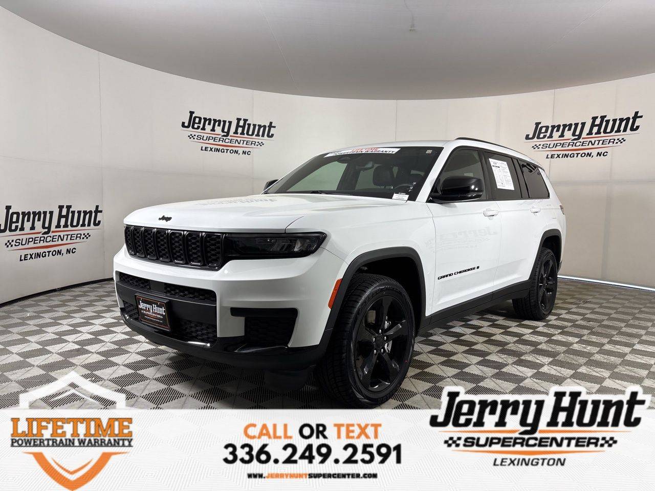 2022 Jeep Grand Cherokee Altitude — SUV — 40,666 mi — Lexington, NC