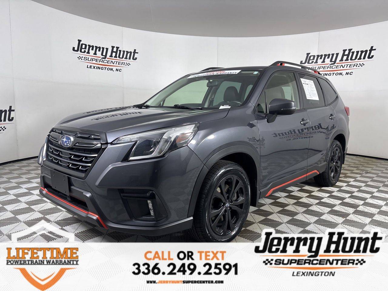 2023 Subaru Forester Sport — SUV — 62,250 mi — Lexington, NC