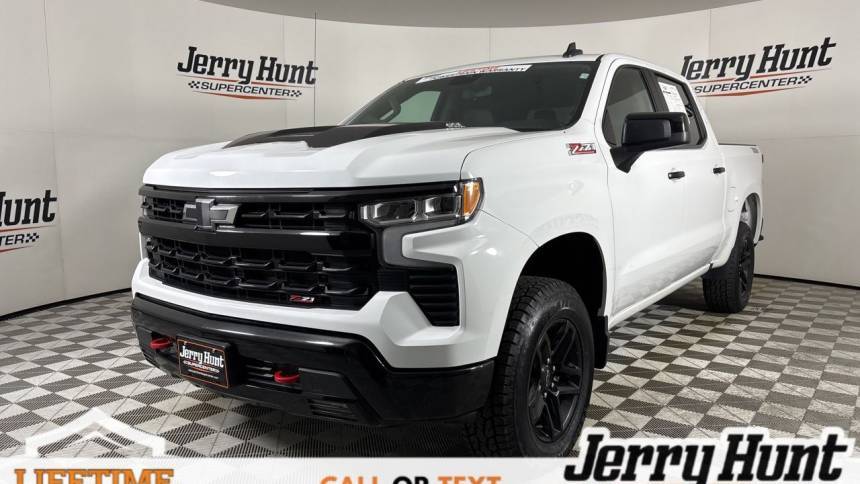 2023 Chevrolet Silverado 1500 LT Trail Boss — Pickup Truck — 67,023 mi — Lexington, NC