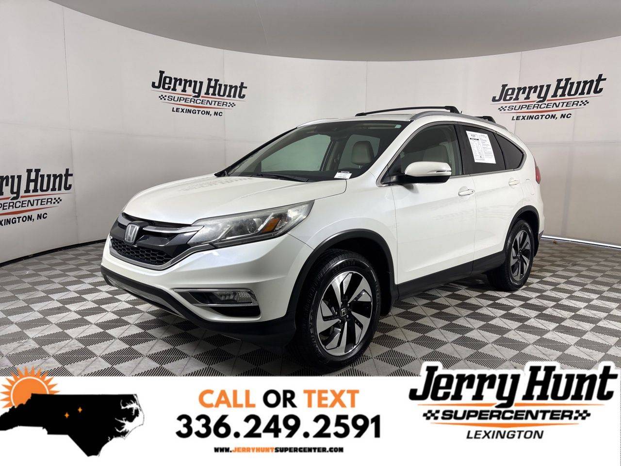 2015 Honda CR-V Touring — SUV — 124,812 mi — Lexington, NC