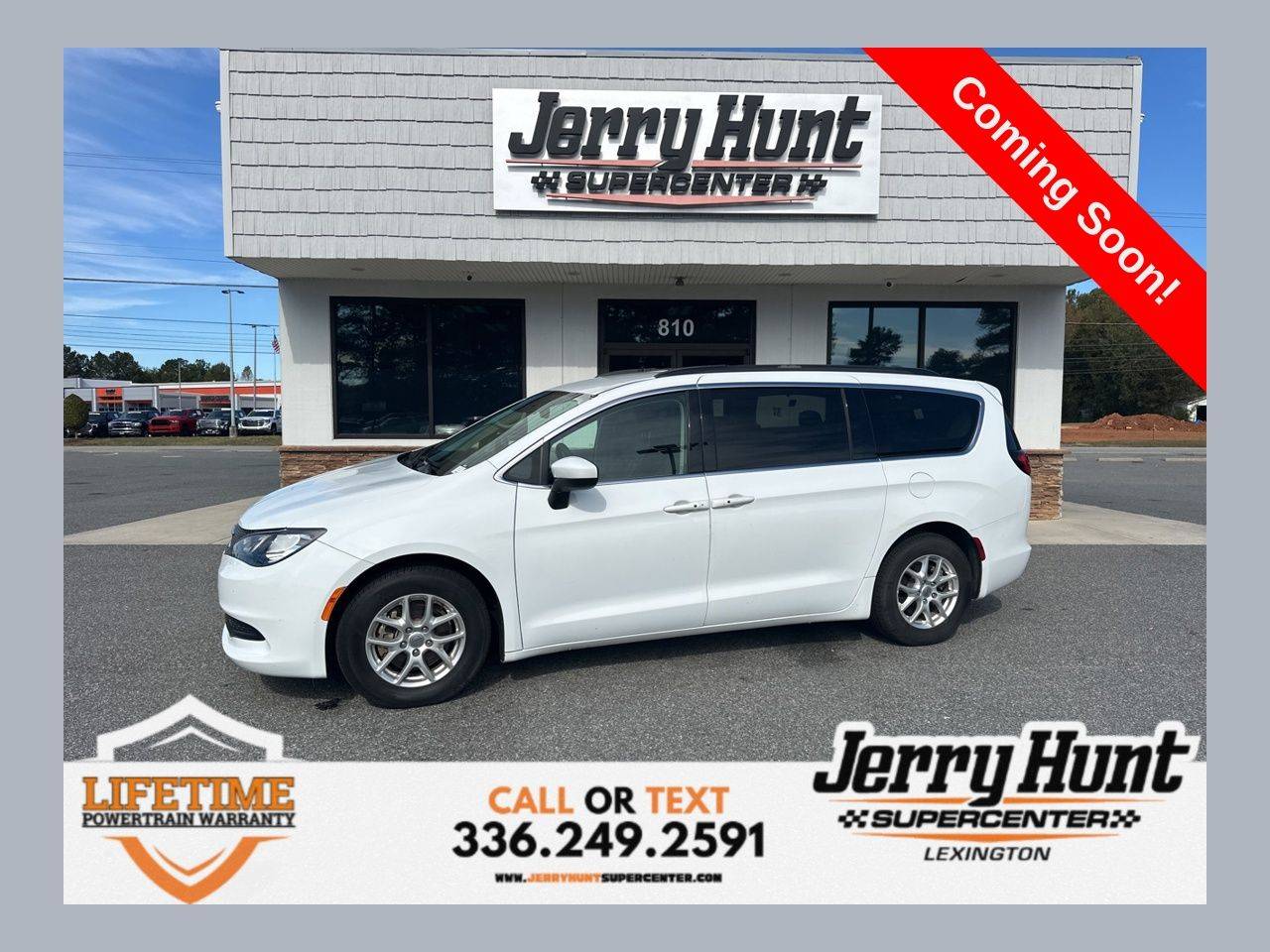 2021 Chrysler Voyager LXI — Minivan — 61,329 mi — Lexington, NC