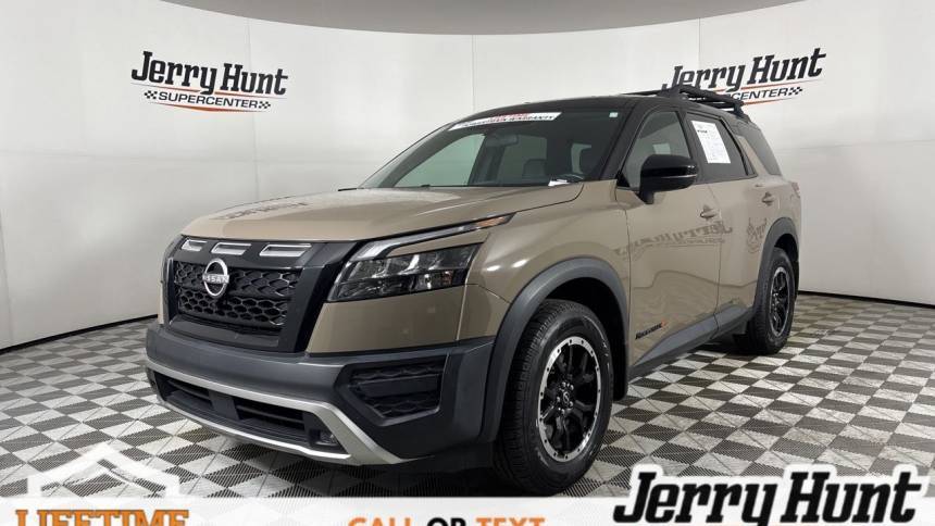 2023 Nissan Pathfinder Rock Creek — SUV — 33,683 mi — Lexington, NC
