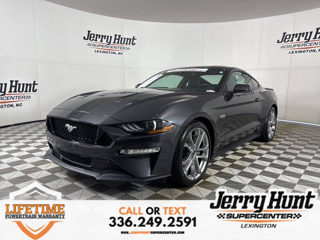 2022 Ford Mustang GT Premium — Coupe — 5,911 mi — Lexington, NC