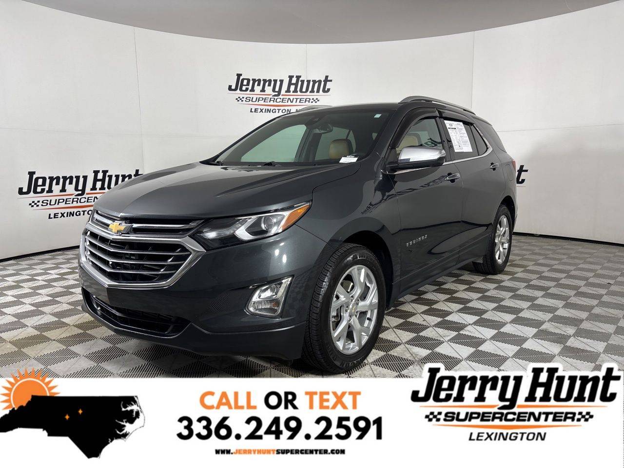 2020 Chevrolet Equinox Premier — SUV — 114,278 mi — Lexington, NC