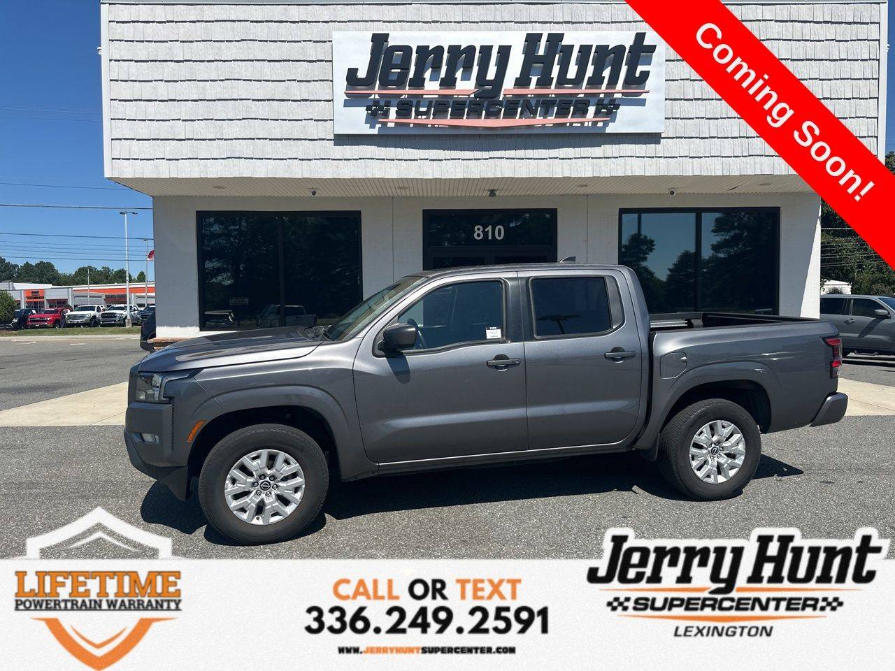 2024 Nissan Frontier SV — Pickup Truck — 29,892 mi — Lexington, NC