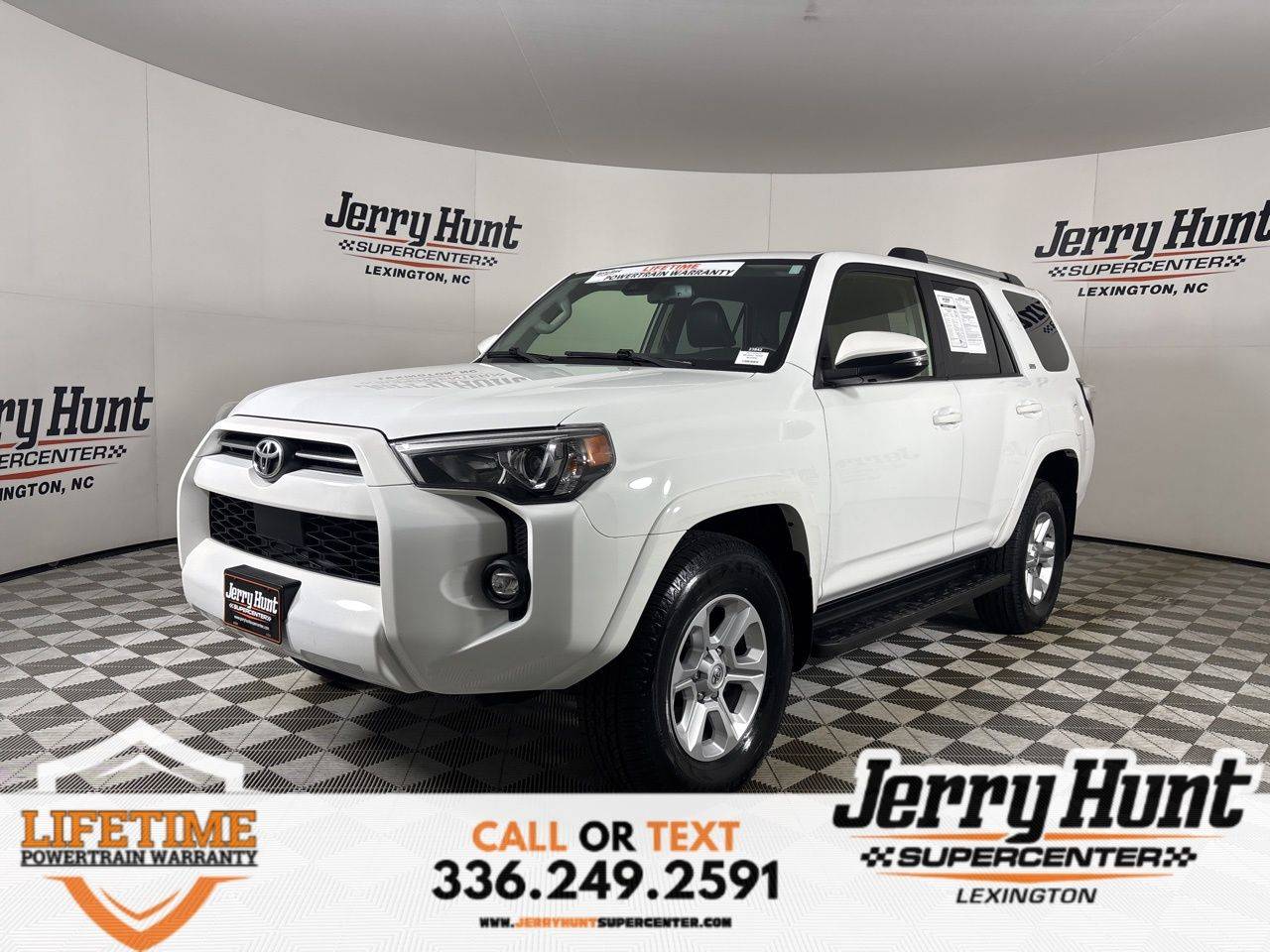 2024 Toyota 4Runner SR5 Premium — SUV — 48,432 mi — Lexington, NC