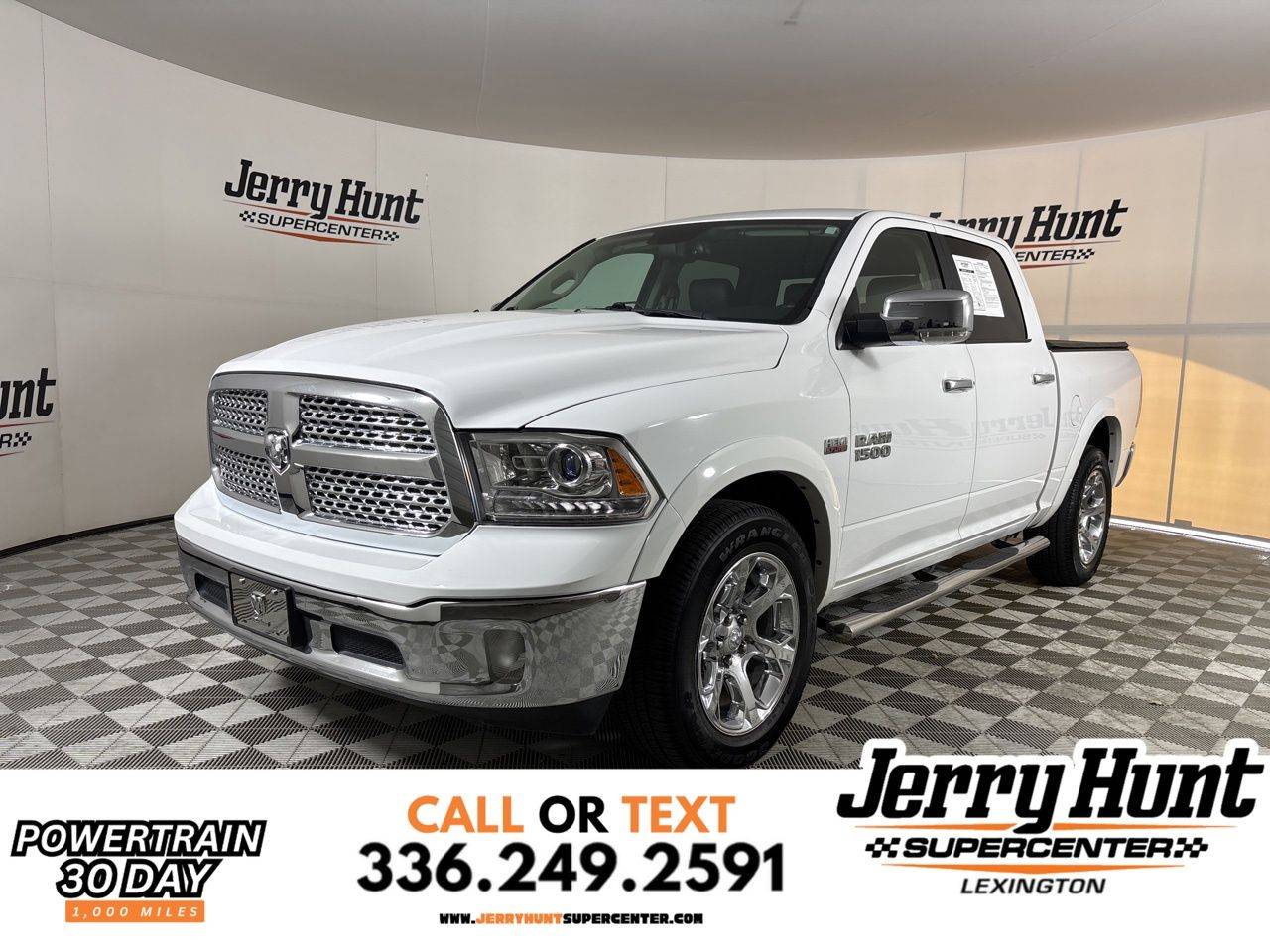 2017 Ram 1500 Laramie — Pickup Truck — 57,054 mi — Lexington, NC
